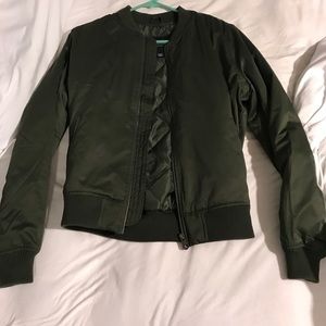 Bomber jacket